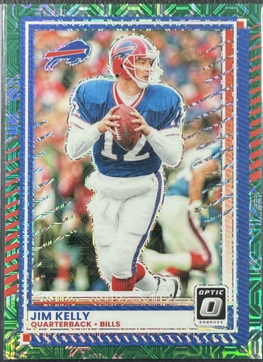 Jim Kelly [Dragon] #36