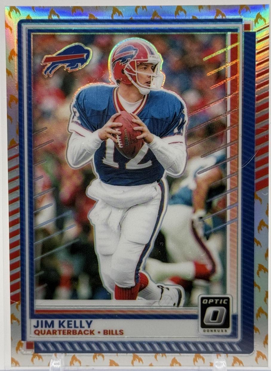 Jim Kelly [Fire] #36