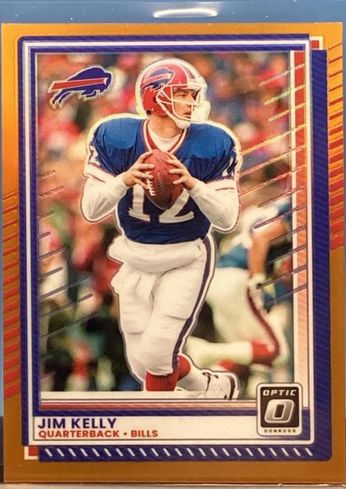 Jim Kelly [Orange] #36