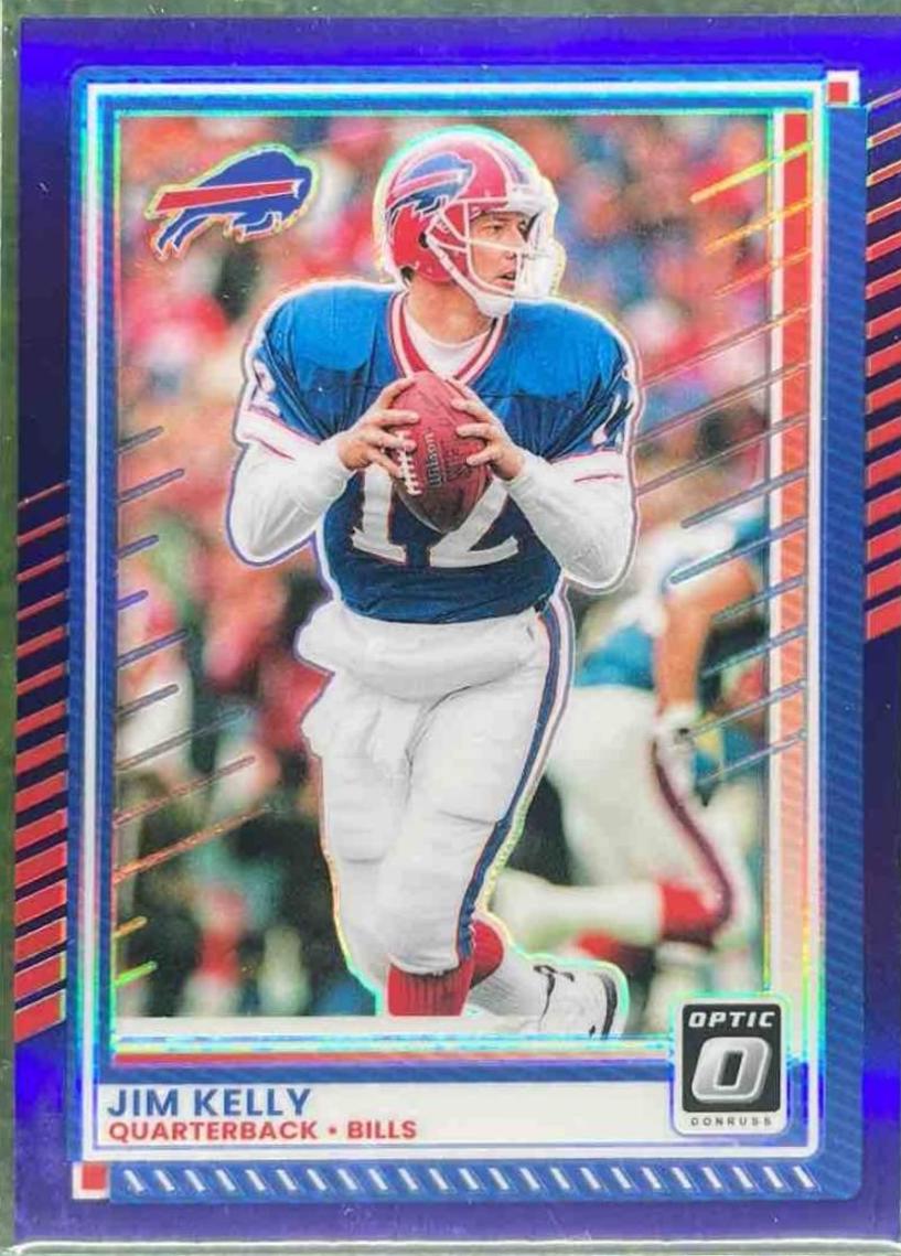 Jim Kelly [Purple] #36