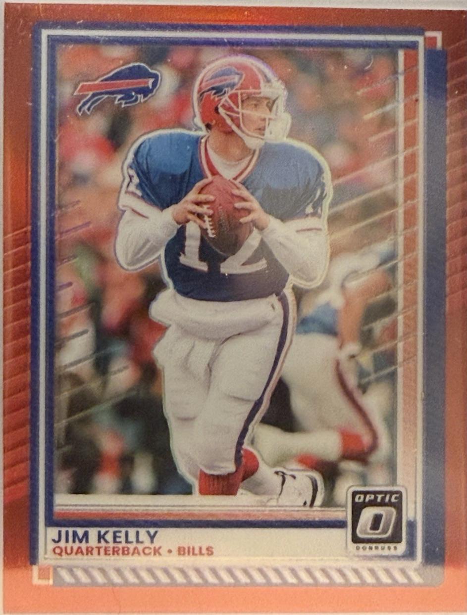 Jim Kelly [Red] #36