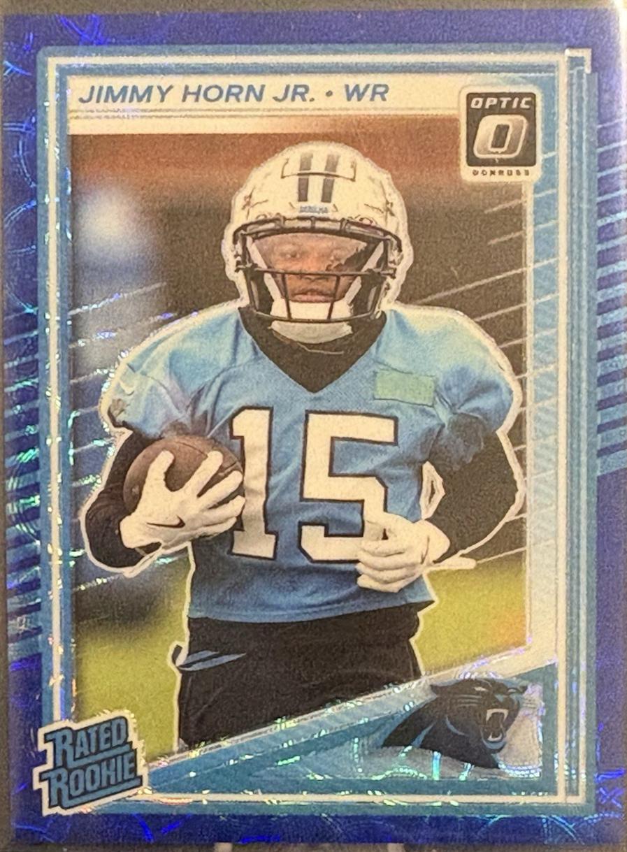 Jimmy Horn Jr. [Blue Autograph] #281