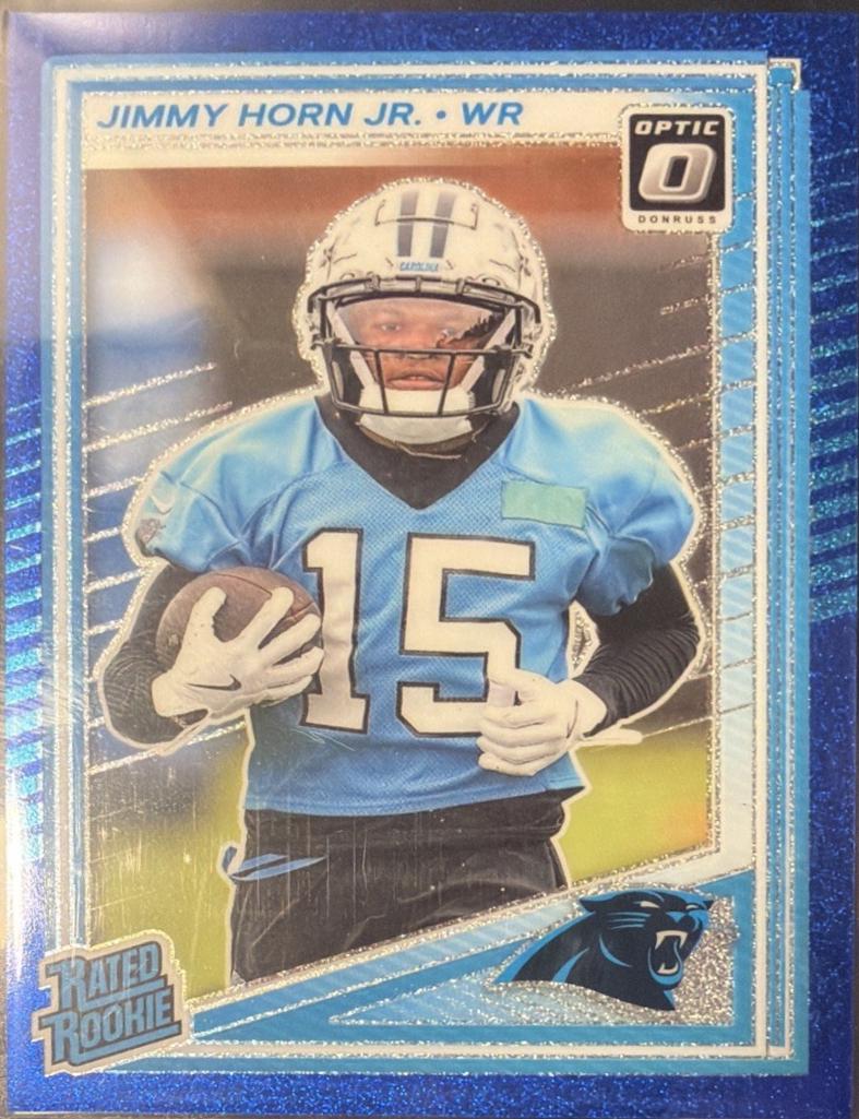 Jimmy Horn Jr. [Blue Glitter] #281
