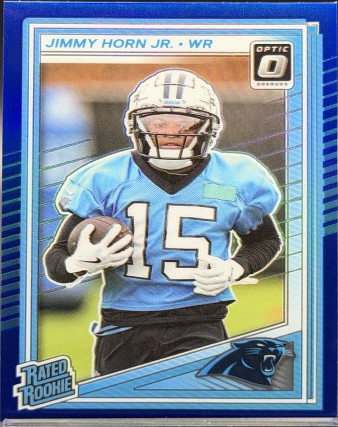 Jimmy Horn Jr. [Blue] #281