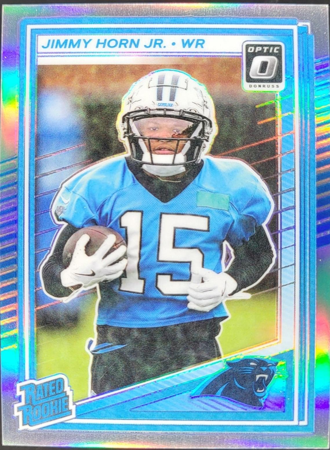 Jimmy Horn Jr. [Holo Autograph] #281