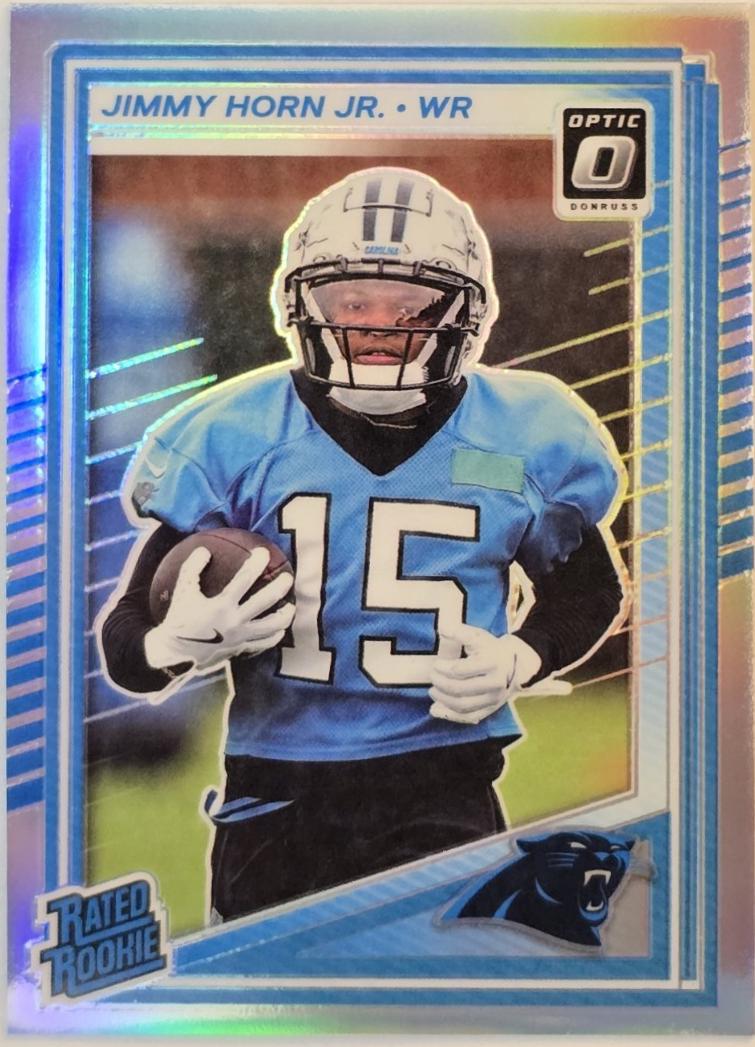 Jimmy Horn Jr. [Holo] #281