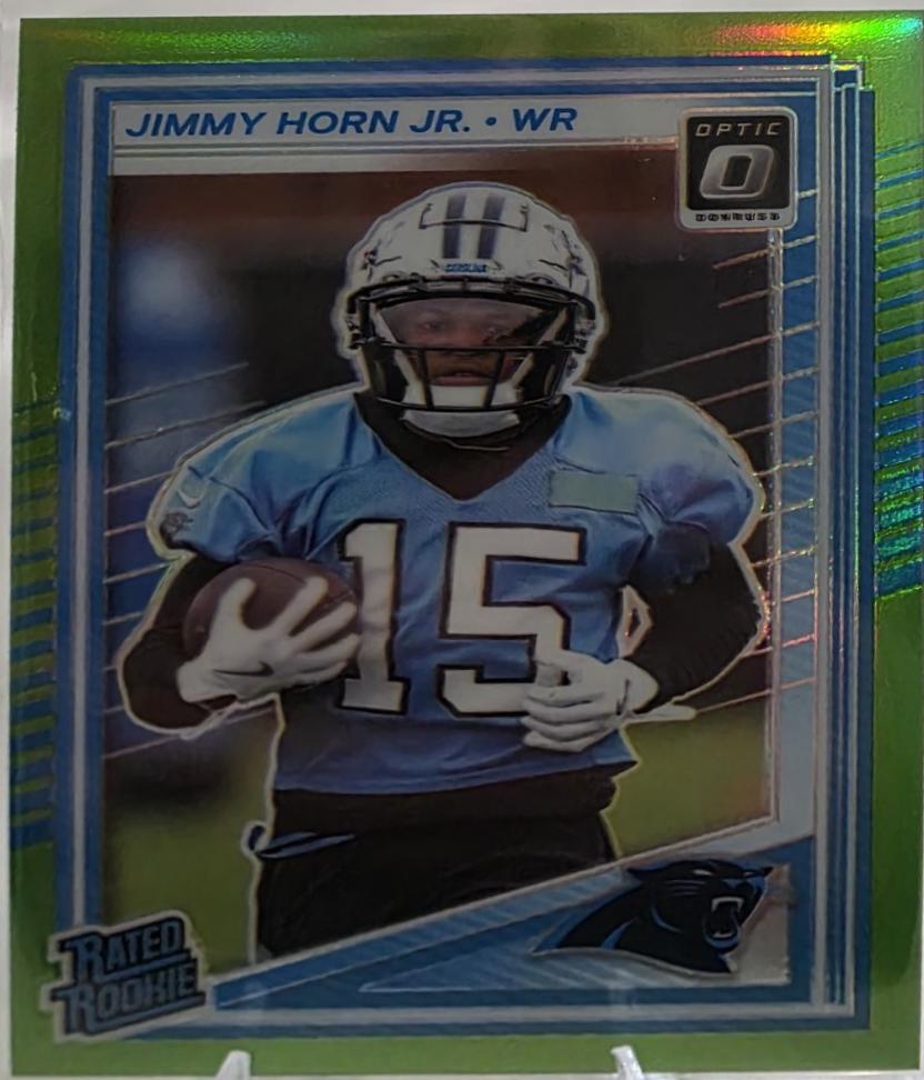 Jimmy Horn Jr. [Lime Green] #281