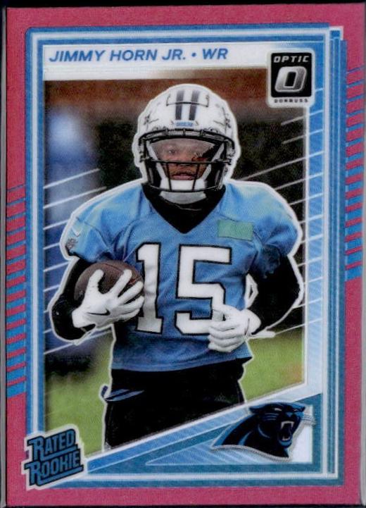 Jimmy Horn Jr. [Pink] #281