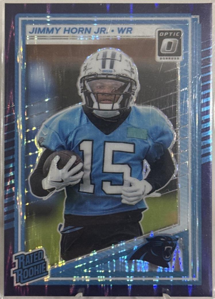 Jimmy Horn Jr. [Purple Autograph] #281