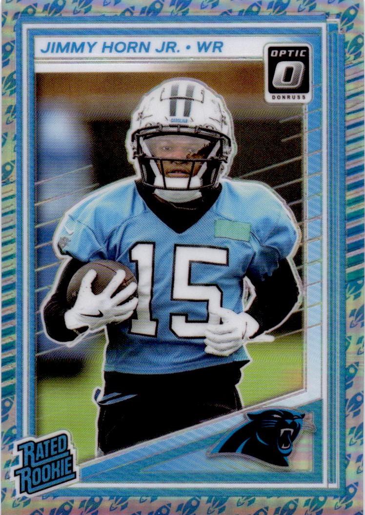 Jimmy Horn Jr. [Rocket] #281
