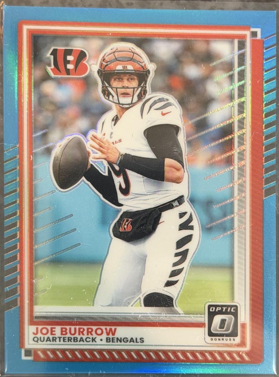 Joe Burrow [Aqua] #1