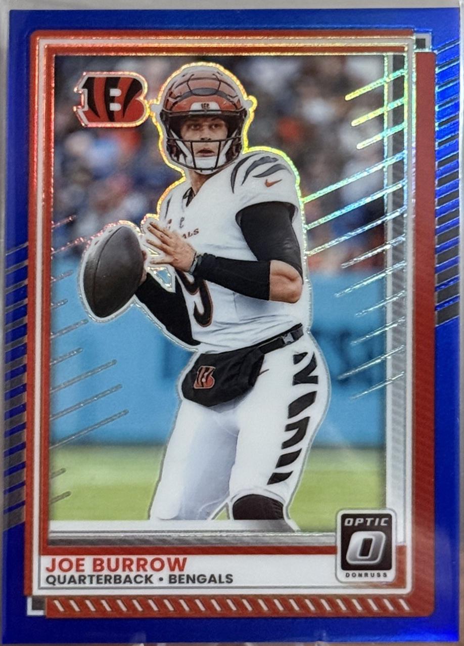 Joe Burrow [Blue] #1