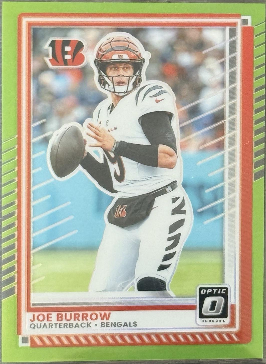 Joe Burrow [Lime Green] #1
