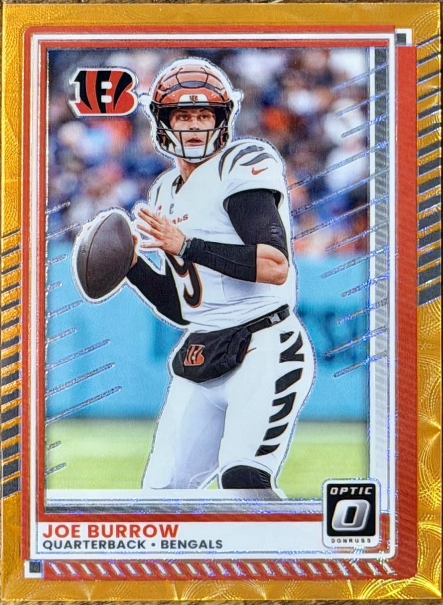 Joe Burrow [Orange Scope] #1