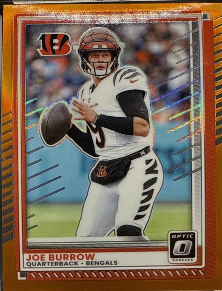 Joe Burrow [Orange] #1