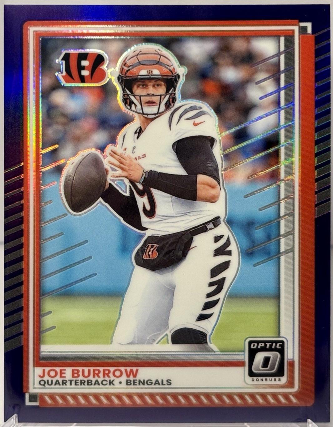 Joe Burrow [Purple] #1