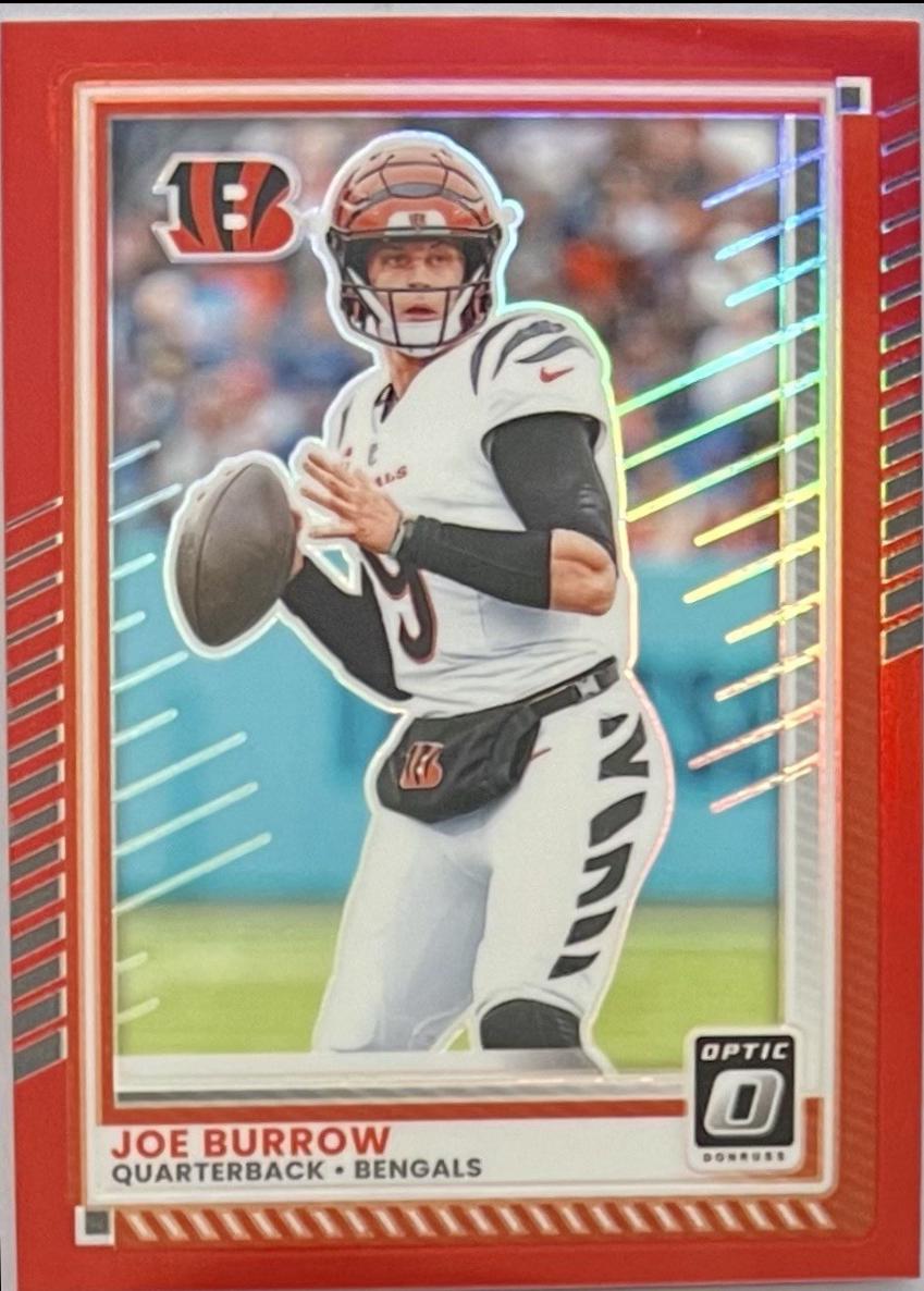 Joe Burrow [Red] #1