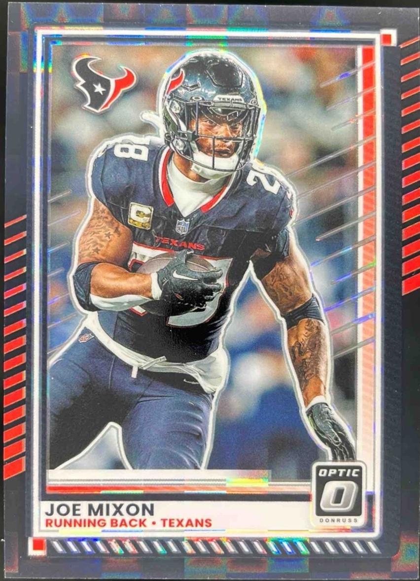 Joe Mixon [Black Pandora] #130