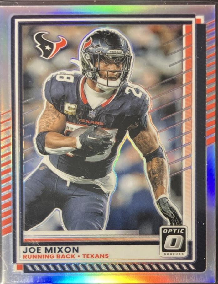 Joe Mixon [Holo] #130