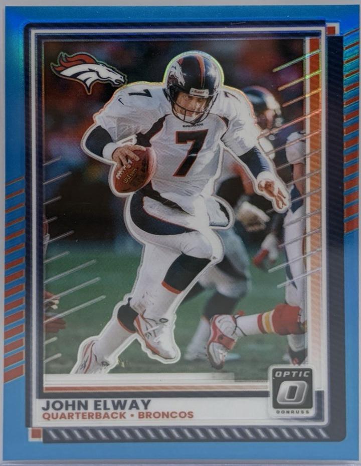 John Elway [Aqua] #171