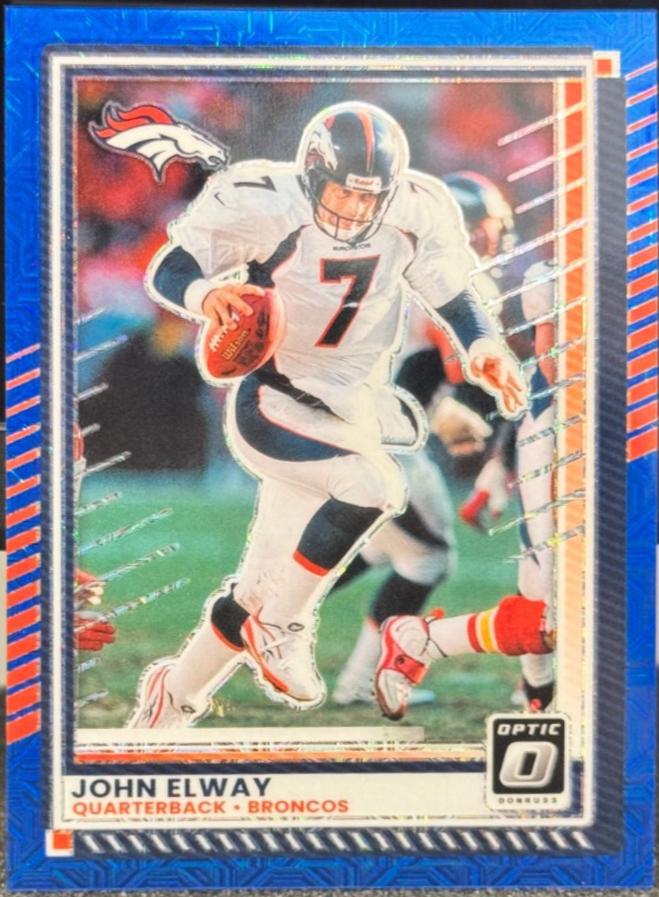 John Elway [Blue Mojo] #171