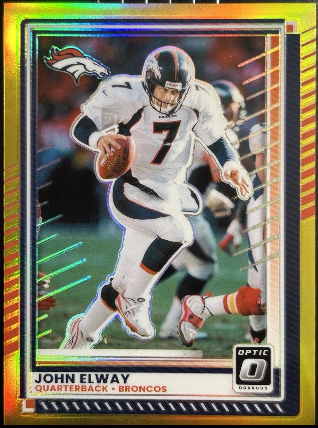 John Elway [Gold] #171