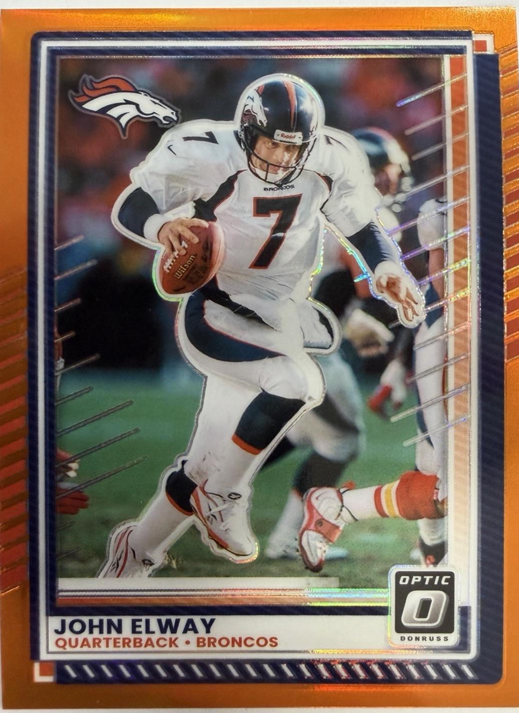 John Elway [Orange] #171