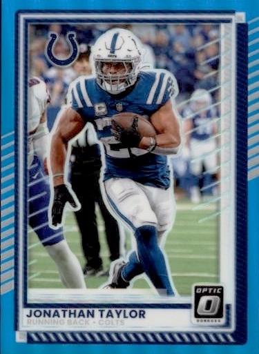 Jonathan Taylor [Aqua] #49
