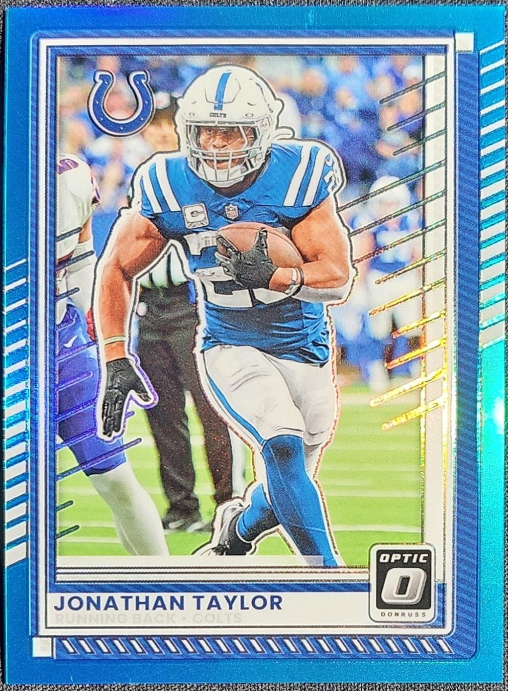 Jonathan Taylor [Blue] #49