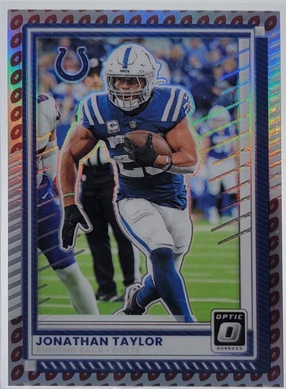 Jonathan Taylor [Footballs] #49