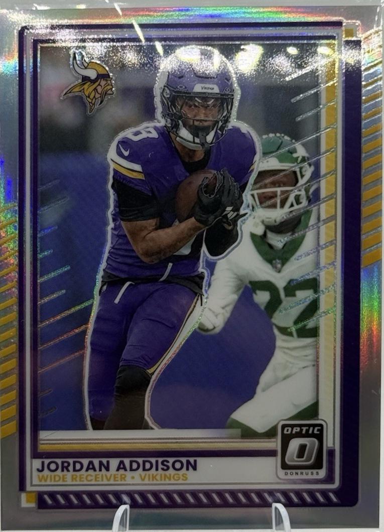 Jordan Addison [Holo] #35