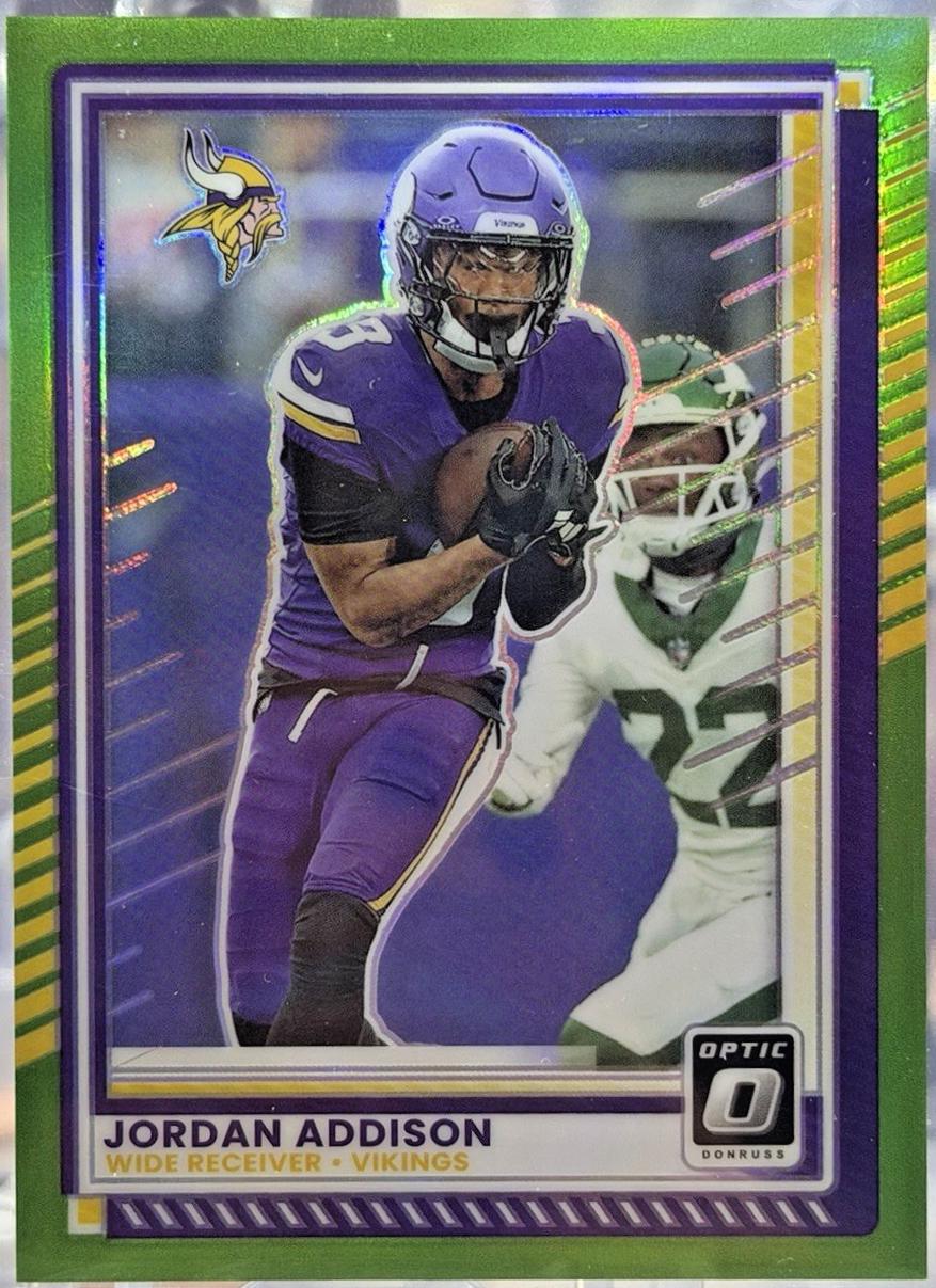 Jordan Addison [Lime Green] #35