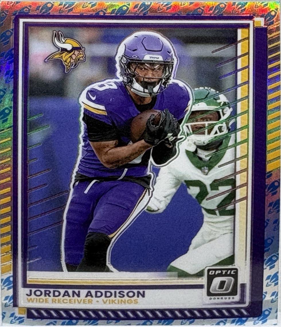 Jordan Addison [Rocket] #35