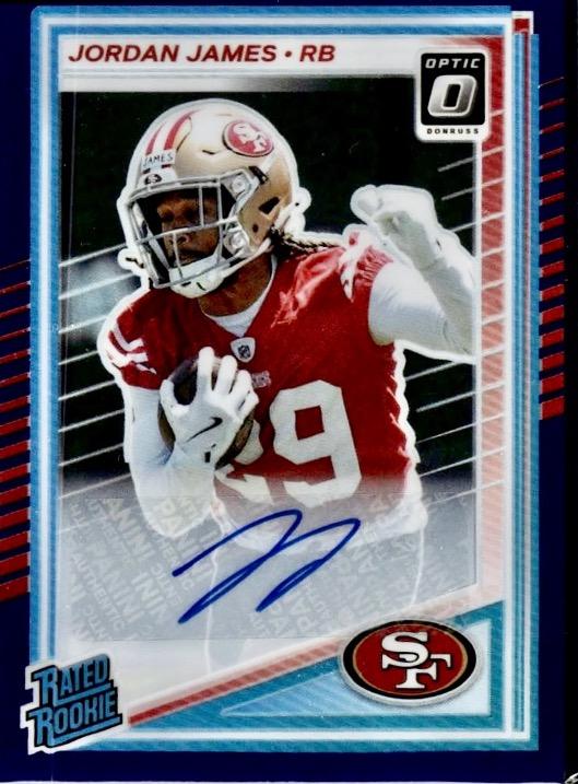 Jordan James [Purple Autograph] #278