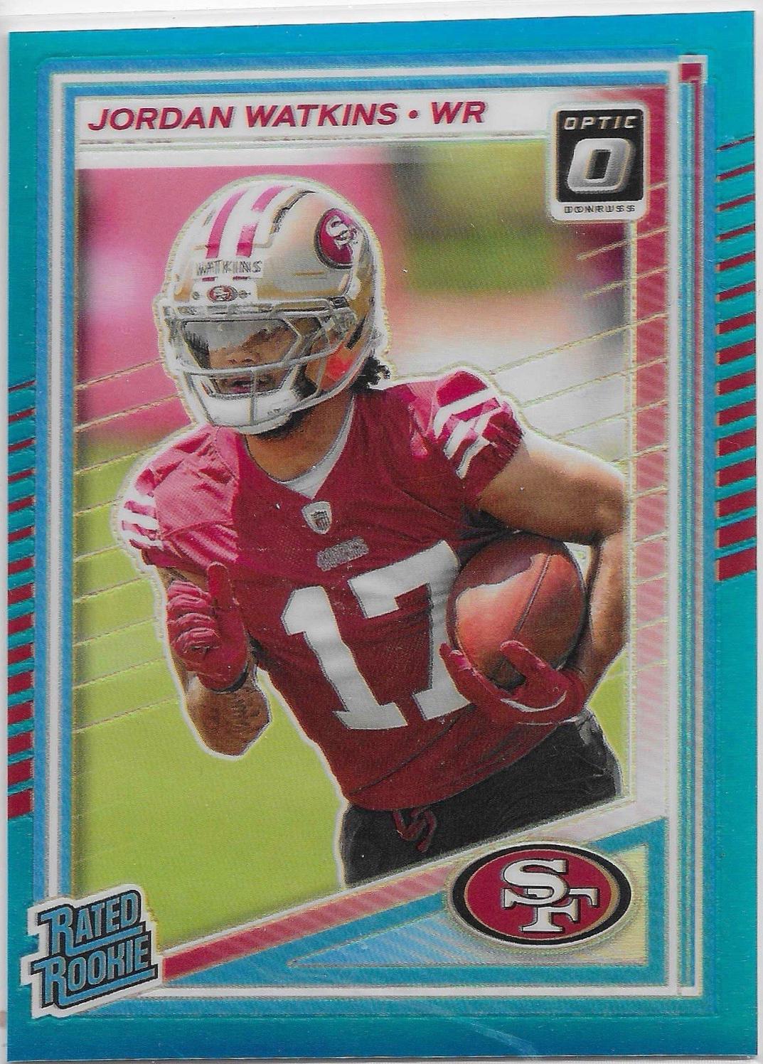 Jordan Watkins [Aqua] #289