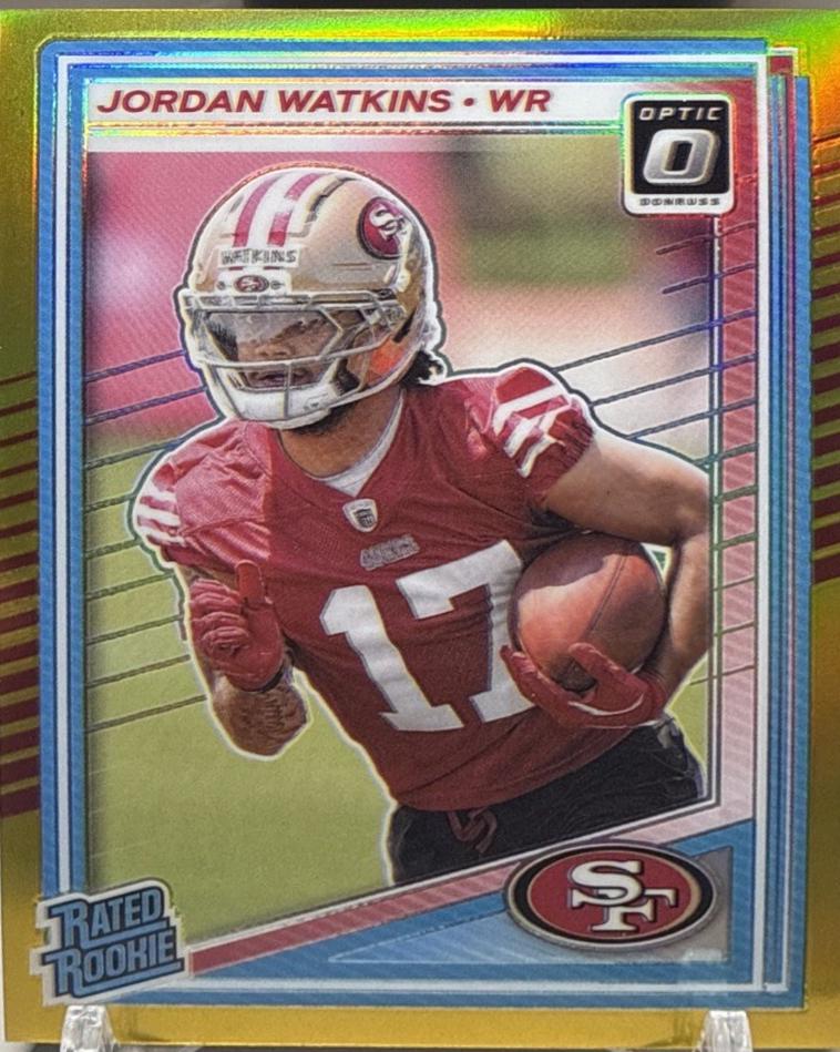 Jordan Watkins [Gold Autograph] #289