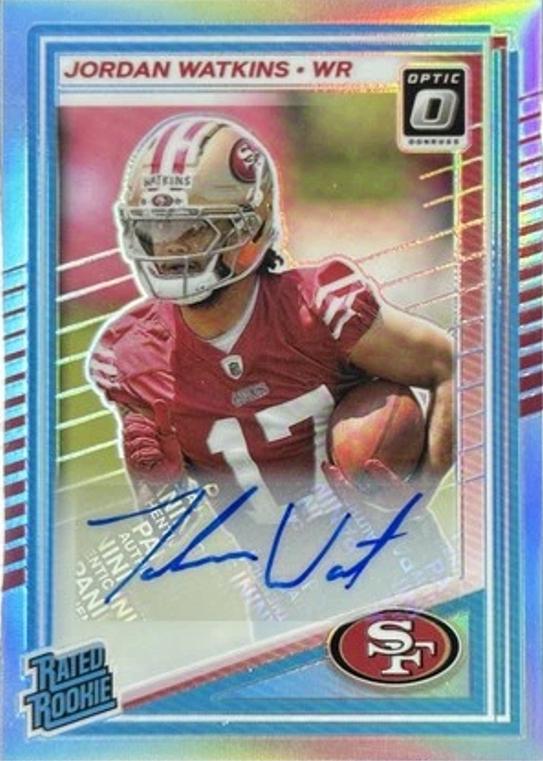 Jordan Watkins [Holo Autograph] #289