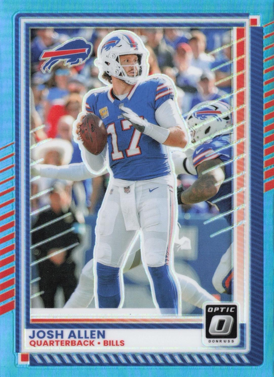 Josh Allen [Aqua] #70