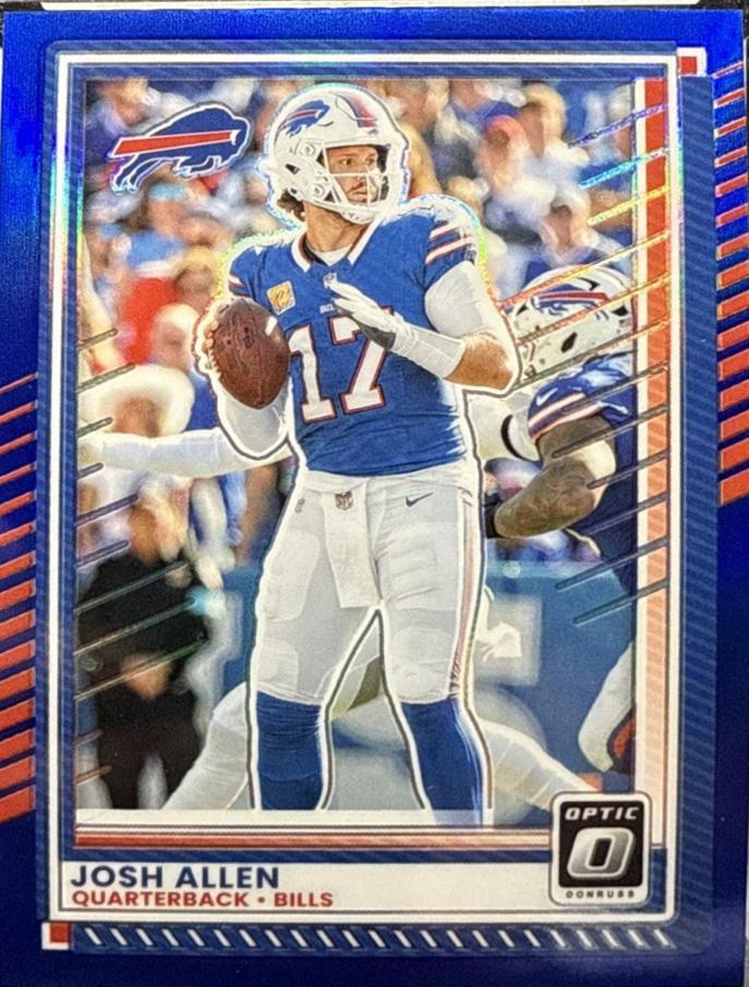 Josh Allen [Blue] #70