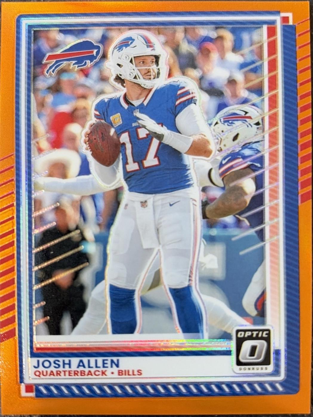 Josh Allen [Orange] #70
