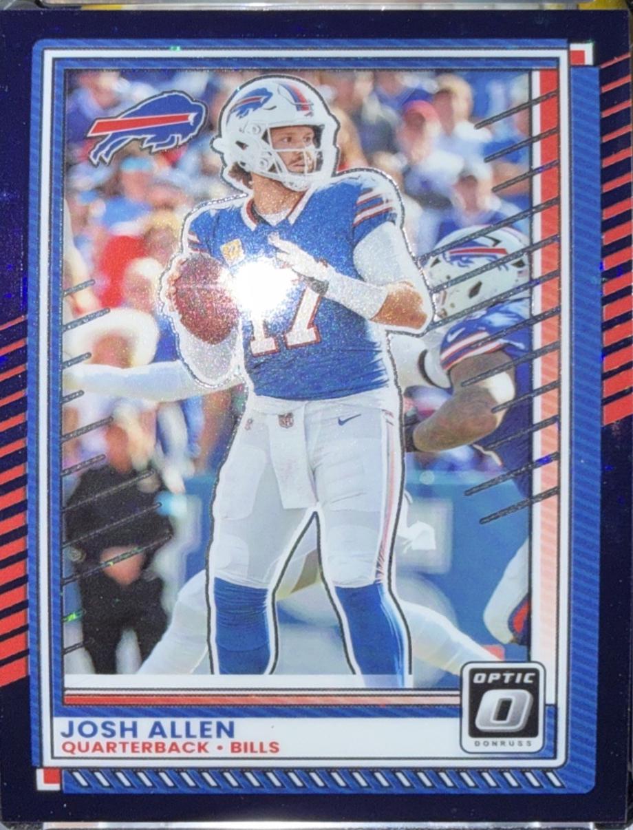 Josh Allen [Purple Stars] #70