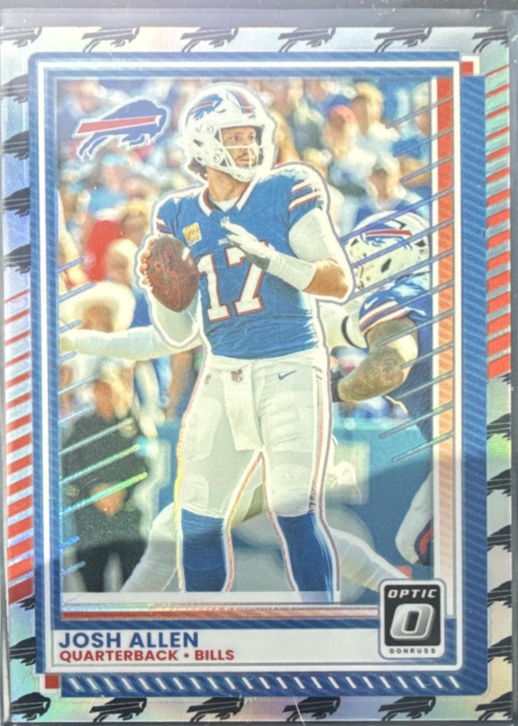 Josh Allen [Team Logo] #70