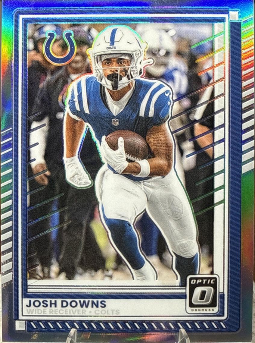 Josh Downs [Holo] #34
