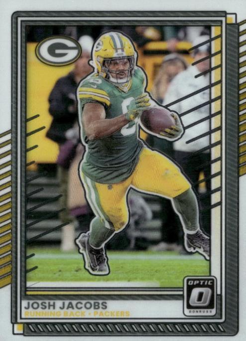 Josh Jacobs #128