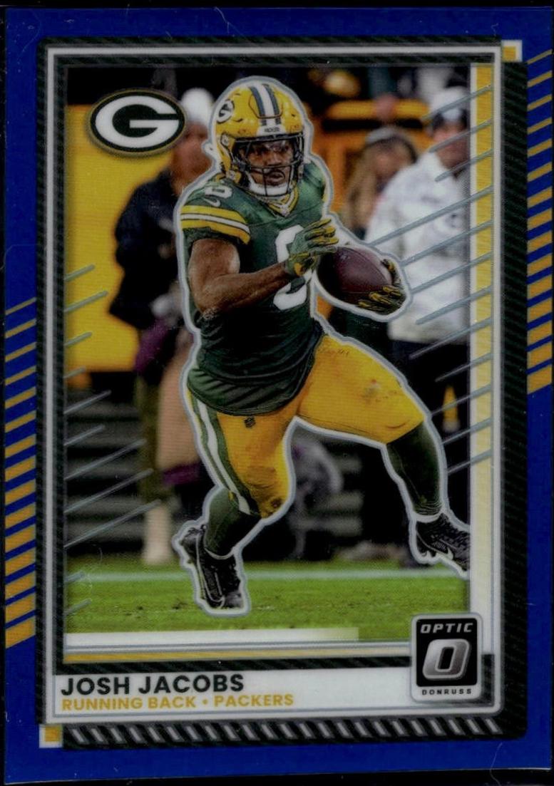 Josh Jacobs [Blue] #128
