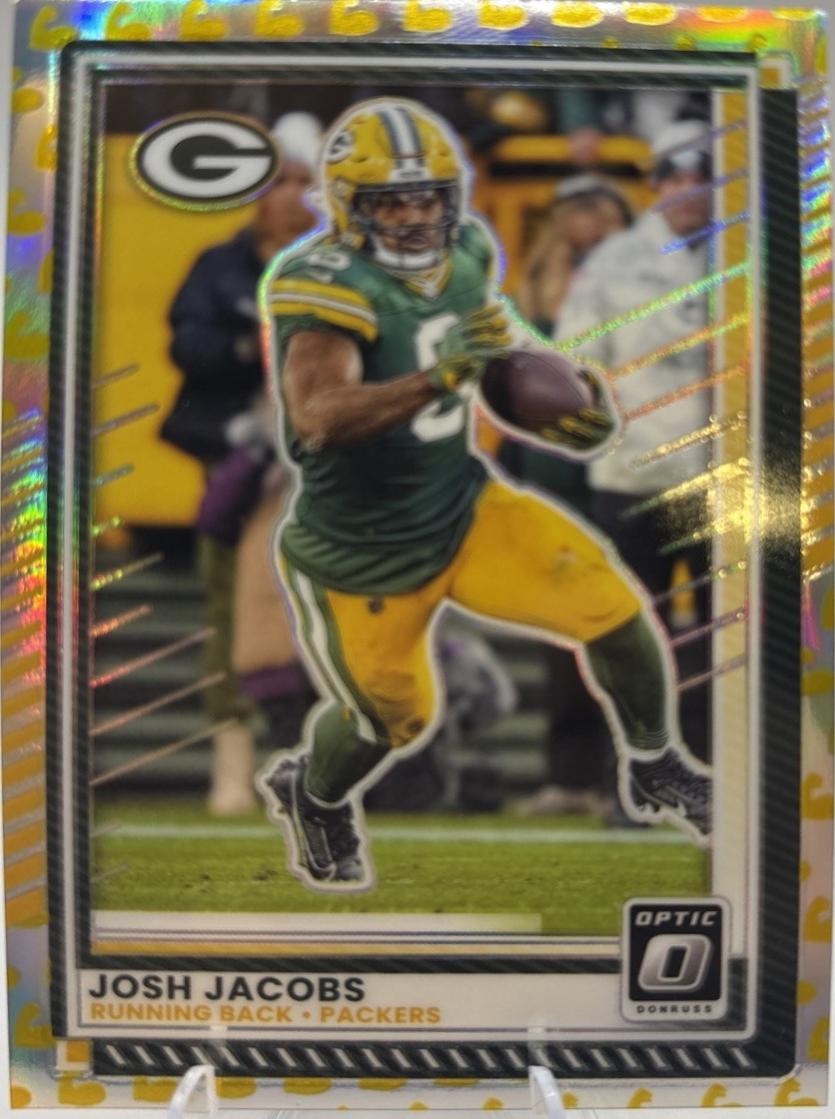 Josh Jacobs [Flex] #128