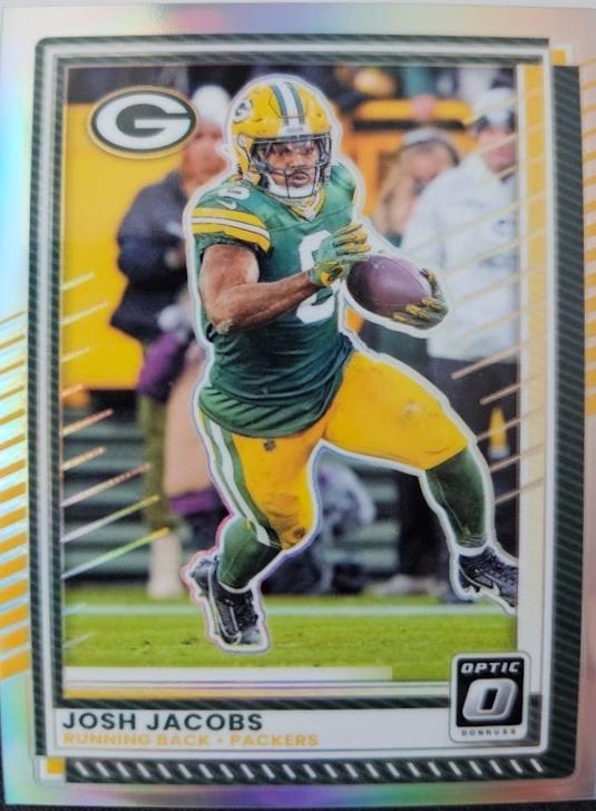 Josh Jacobs [Holo] #128