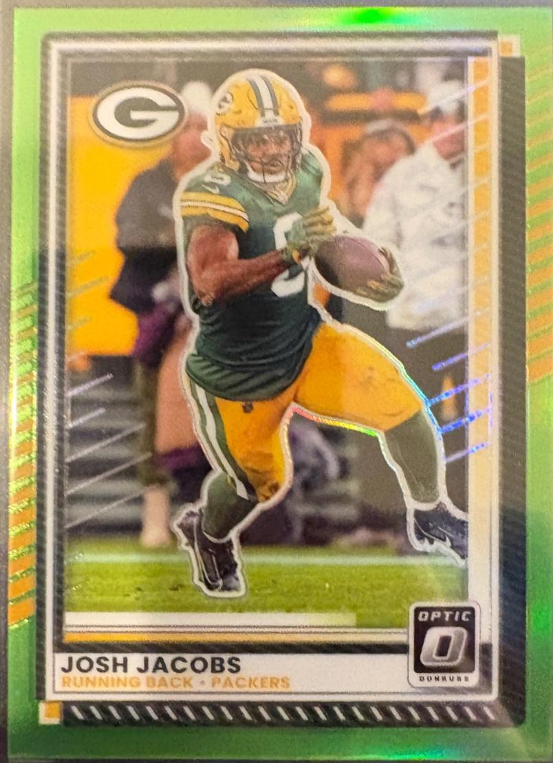 Josh Jacobs [Lime Green] #128