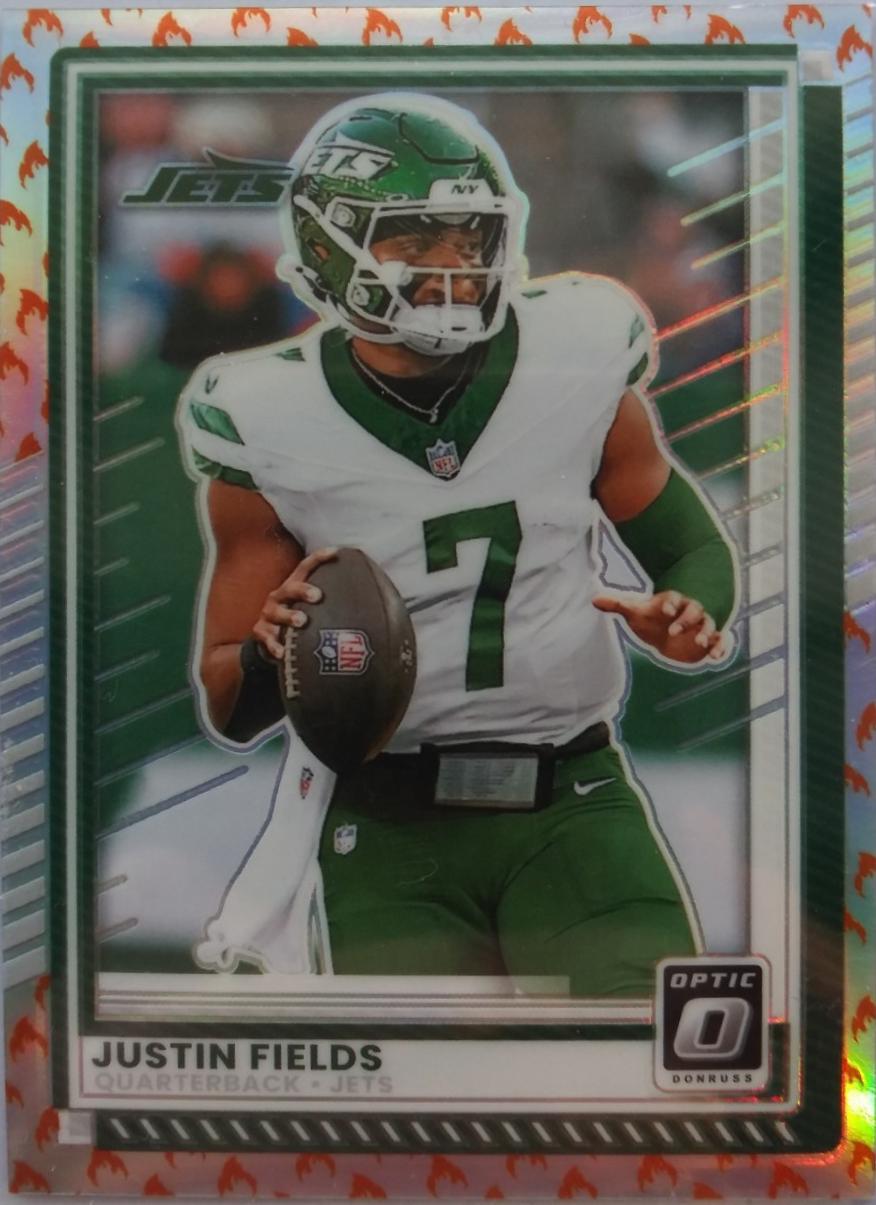 Justin Fields [Fire] #167