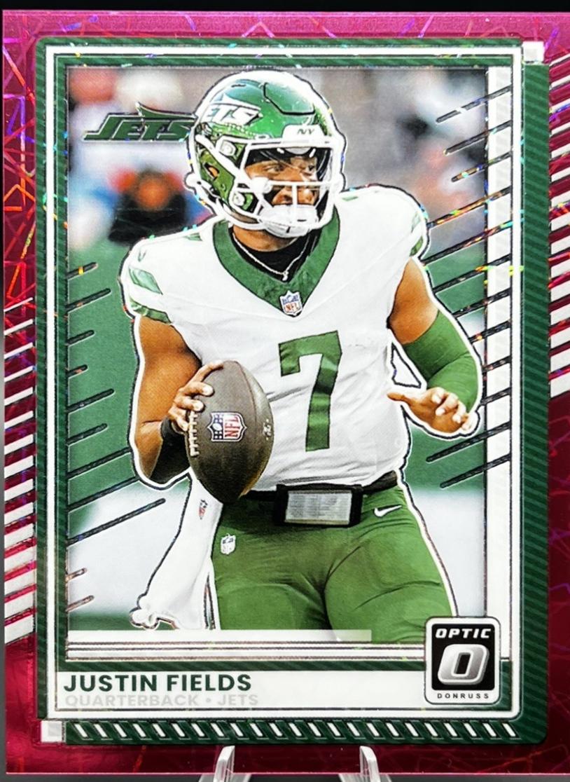 Justin Fields [Pink Velocity] #167